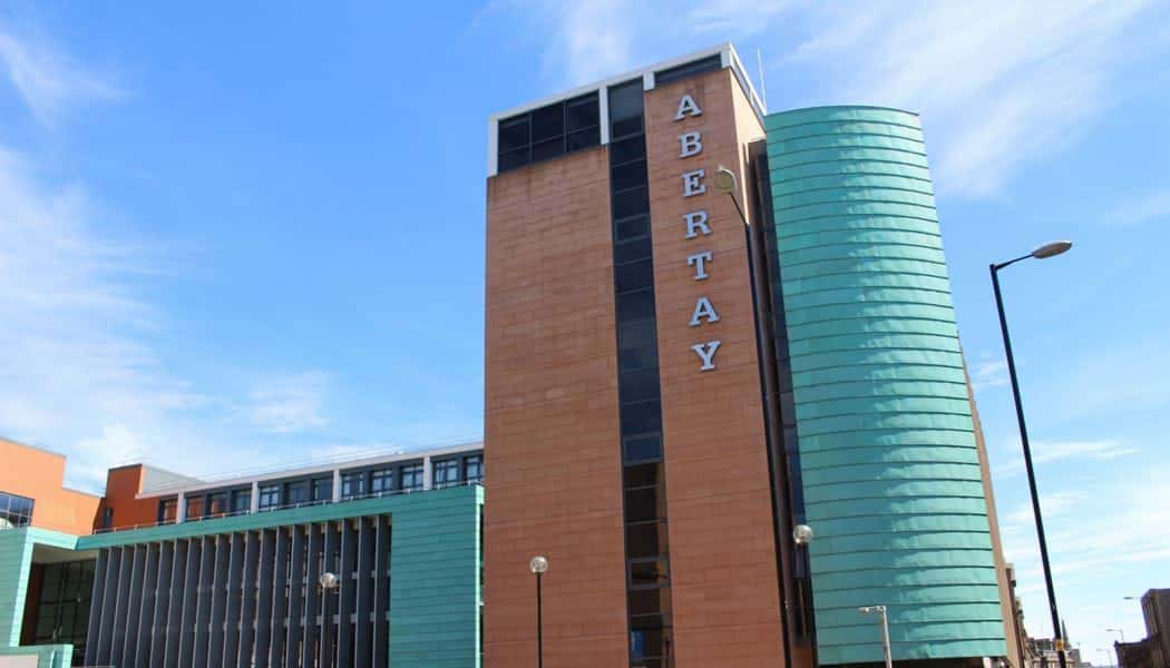 You are currently viewing Abertay University