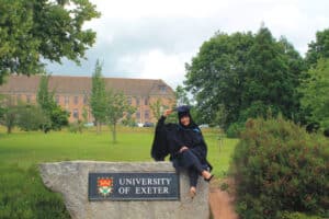 Read more about the article UNIVERSITY OF EXETER